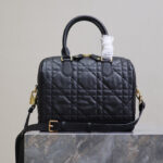 Christian Dior Groove 25 Bag Black